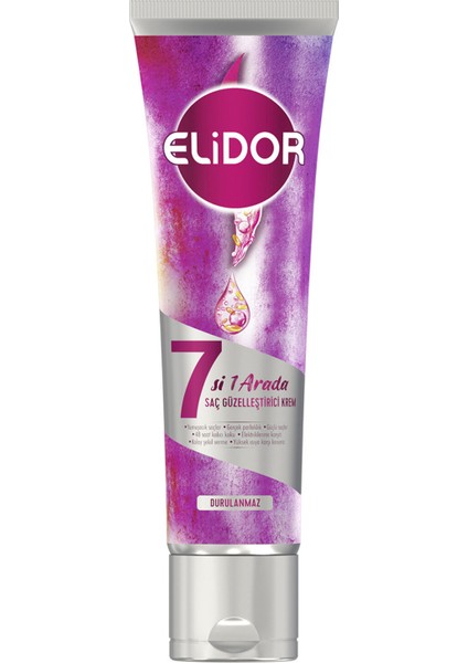 7'si 1 Arada Saç Güzelleştirici Bakım Kremi 150 ml 3 Adet