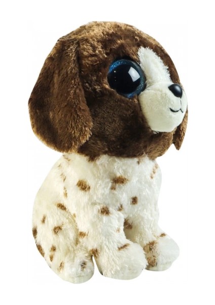 Ty Beanie Boos Kahverengi Benekli Peluş Köpek Muddles 15 cm modelleri