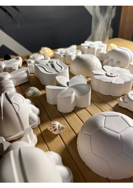 16 Adet Mega Xxl (3d) Taş Boyama Seti Hayvanlar ve Çiçekler Taş Boyama Anne ve Çocuk Etkinliği fiyatları