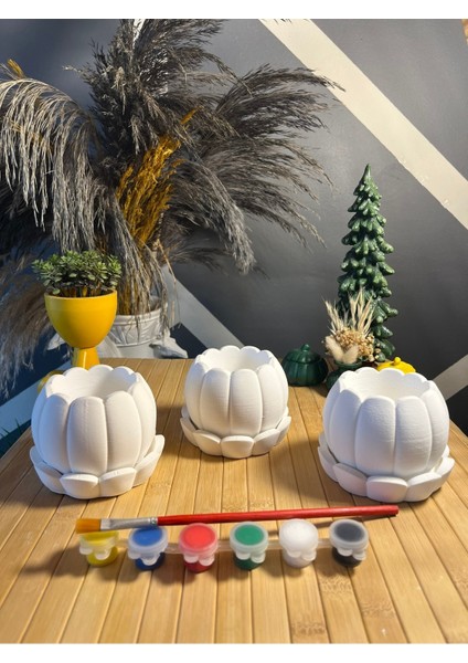 Taş Boyama Seti Küçük Saksı Büst Figür Boyama Çocuk Gelişimi Çocuk Etkinliği El Becerisi Etkinliği fiyatları