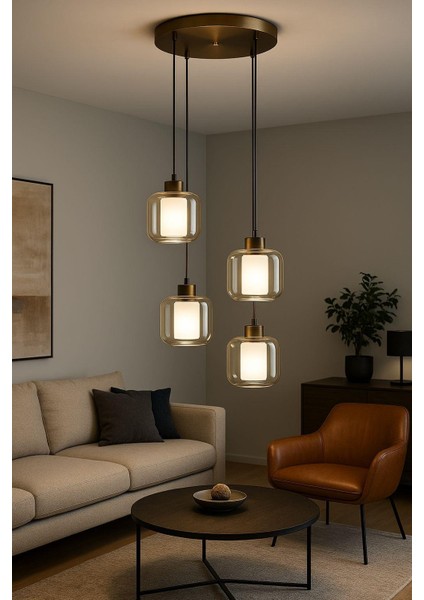 Ferluce Çift Cam Zh6+Bal 4lü