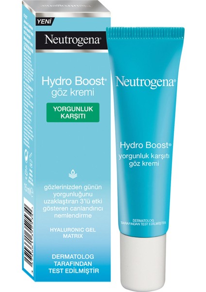 Hydro Boost Göz Kremi 15 ml 4 Adet