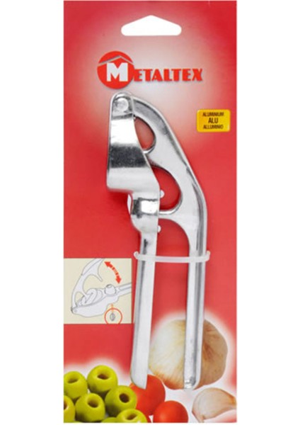 Sarımsak Ezici - Çekirdek Çıkarıcı 4 Adet