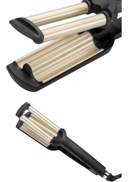 Saç Şekillendirici Wag Maşa Su Dalga Maşası Tüm Saç Tiplerine Uygun - SBS3517-1501 fiyatları