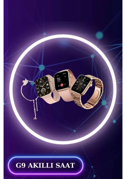 3 Kordonlu Dokunmatik Ekran Akıllı Saat ve 2.nesil Kablosuz Bluetooth Kulaklık An - SBS8967-4852 fırsatları