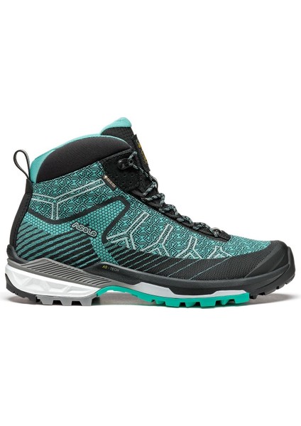 Falcon Evo Jaquard Gv Gore Tex Kadın Bot Siyah-Yeşil - 38 fiyatları