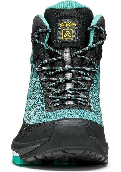 Falcon Evo Jaquard Gv Gore Tex Kadın Bot Siyah-Yeşil - 38 indirimleri