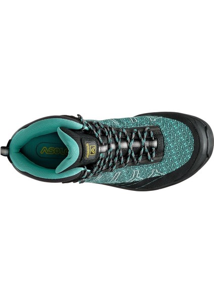 Falcon Evo Jaquard Gv Gore Tex Kadın Bot Siyah-Yeşil - 38