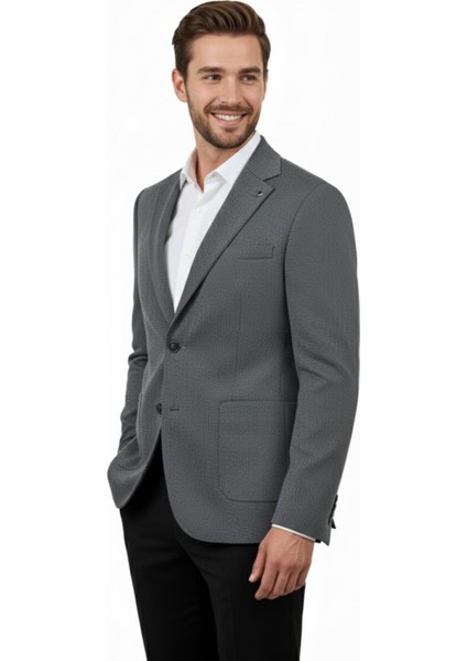 Erkek Tek Spor Ceket Çift Yırtmaçlı BGL-ST04979 fiyatları