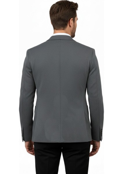 Erkek Tek Spor Ceket Çift Yırtmaçlı BGL-ST04979 fırsatları