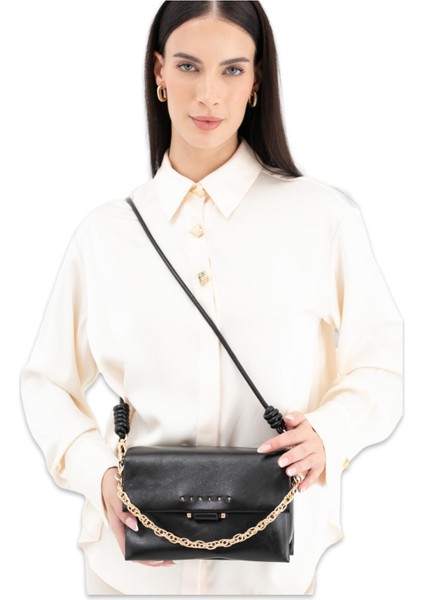 SLY_233 13X19X5 Kol Sı Siyah Kadın Çanta