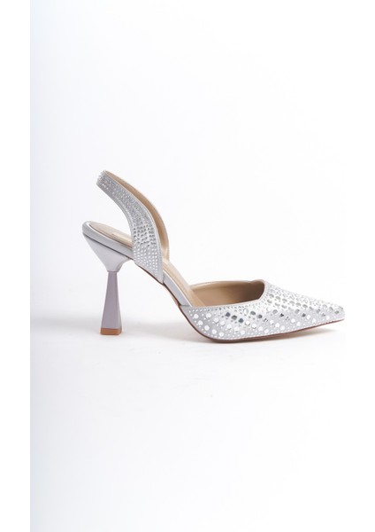 Maje Taş Detaylı Stiletto & Topuklu Ayakkabı & Gelin Ayakkabısı fırsatları