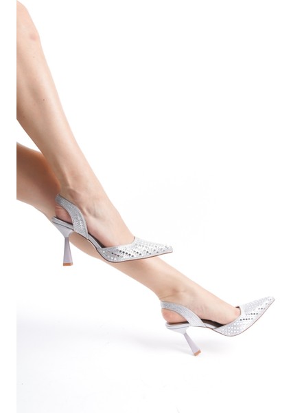 Maje Taş Detaylı Stiletto & Topuklu Ayakkabı & Gelin Ayakkabısı indirimleri