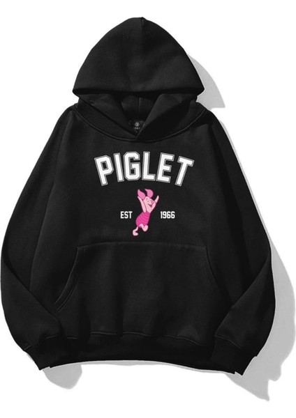 Kadın Piglet Baskılı Sweatshırt Oversize3 Iplik fiyatları