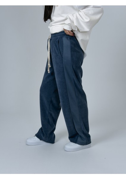 Oversize Lacivert Kadın Baggy Eşofman COC2534 fiyatları