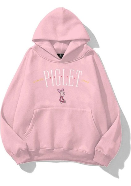Kadın Piglet Baskılı Sweatshırt Oversize3 Iplik fiyatları