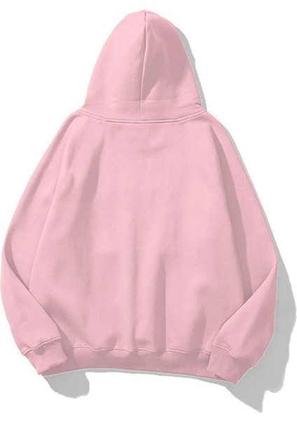 Kadın Piglet Baskılı Sweatshırt Oversize3 Iplik modelleri