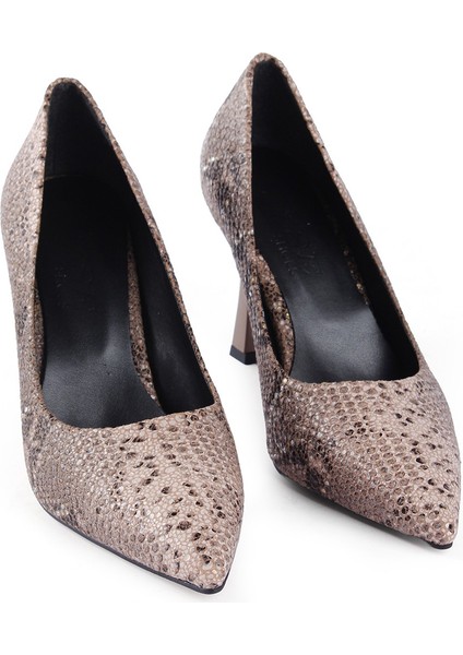 Tamara Yılan Desenli Topuklu Ayakkabı fiyatları