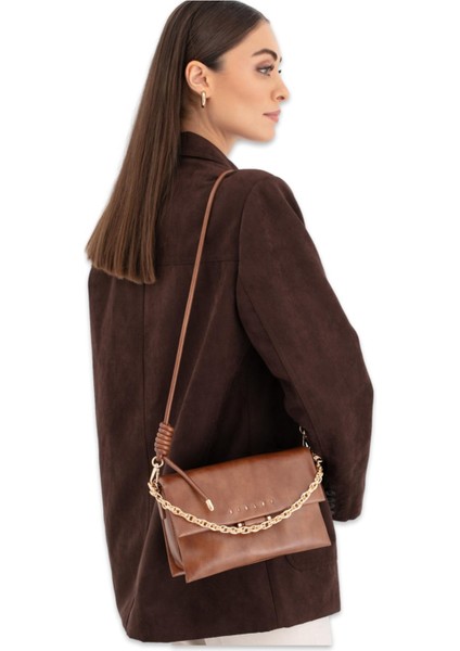 SLY_233 13X19X5 Kol Sı Taba Kadın Çanta fiyatları