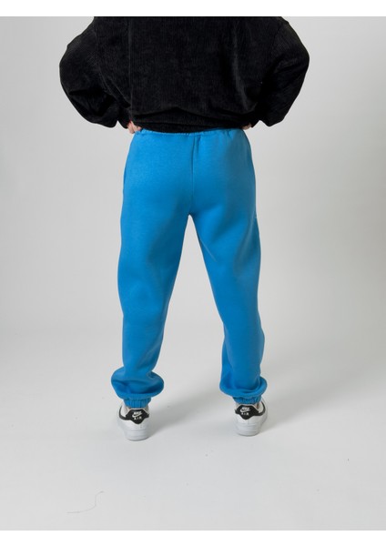 Şardonlu Mavi Kadın Jogger Eşofman COC2540 fırsatları