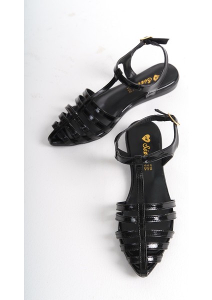 Dorva Bilekten Bantlı Sivri Burun Sandalet fiyatları