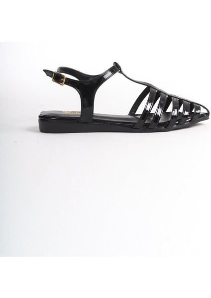 Dorva Bilekten Bantlı Sivri Burun Sandalet fırsatları