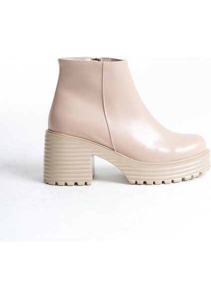 Cals Yüksek Taban Topuklu Kadın Bot fiyatları
