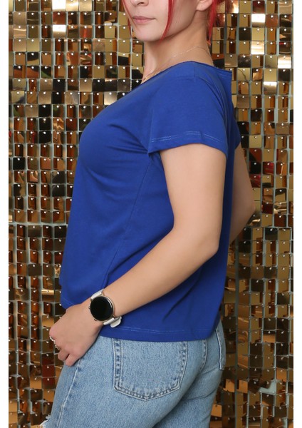 Regular Fit Terletmeyen Rahat Kesim V Yaka T Shirt modelleri