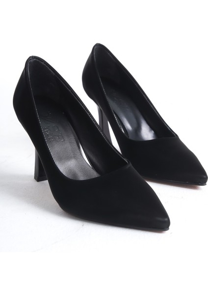 Wanda Ipek Saten Kadın Topuklu Ayakkabı