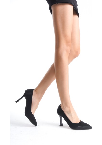 Wanda Ipek Saten Kadın Topuklu Ayakkabı