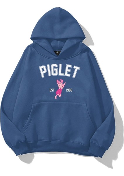 Kadın Piglet Baskılı Sweatshırt Oversize3 Iplik fiyatları