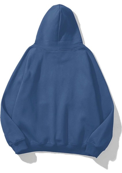 Kadın Piglet Baskılı Sweatshırt Oversize3 Iplik modelleri