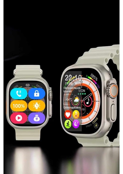 Akıllı Saat Arama Cevaplayan Bildirim Görme Yeni Nesil Bluetooth Bağlantılı - SBS4390-8931 fırsatları