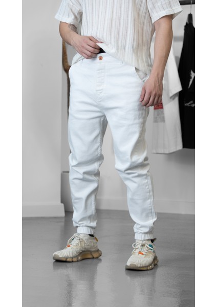 Beyaz Jogger Pantolon COC1236 fiyatları