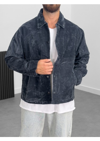 Gri Erkek Ceket COC1002