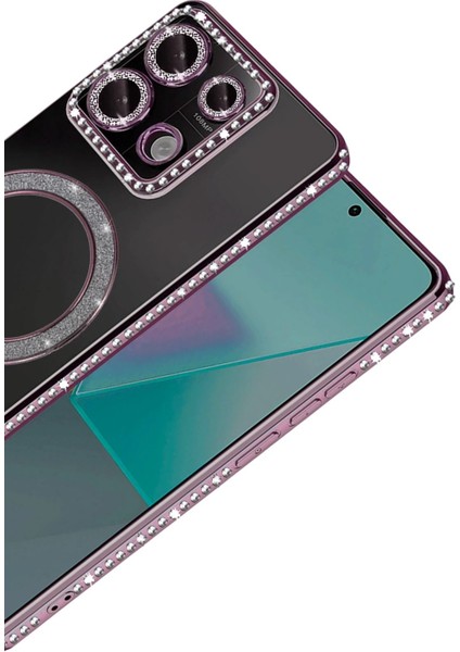 Xiaomi Redmi 13C Joke Simli Magneticsafe Kılıf - PEMBE-(5796) - MCT6632-2105 fırsatları