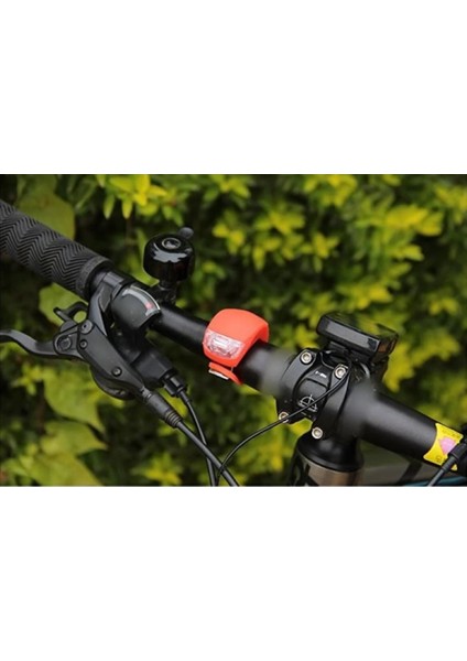 2'li LED Bisiklet Lambası Ön ve Arka Için Aydınlatma Seti 3 Modlu Çakarlı Işık fırsatları