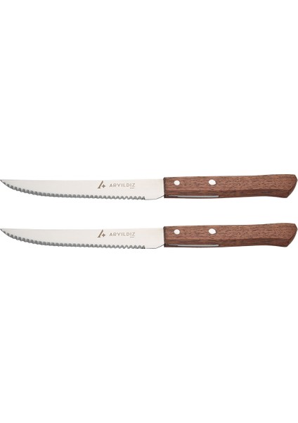 Brezil 2 Parça Steak Bıçak 11 cm fırsatları