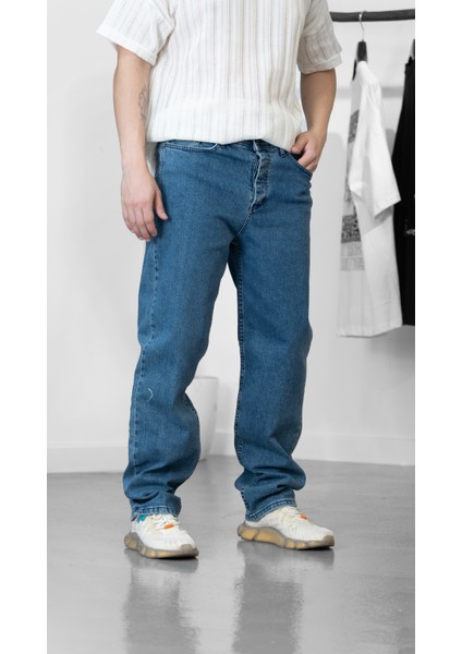 Mavi Baggy Pantolon COC1258