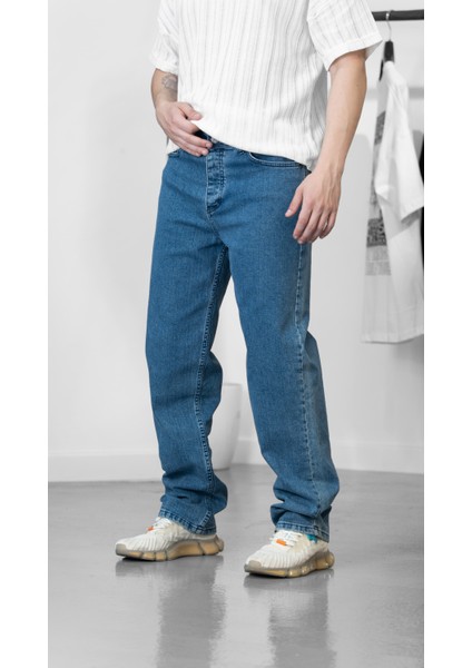 Mavi Baggy Pantolon COC1258 fiyatları