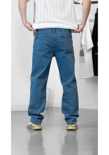 Mavi Baggy Pantolon COC1258 modelleri