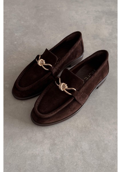 Tokyo Kahverengi Hakiki Deri Loafer