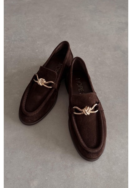 Tokyo Kahverengi Hakiki Deri Loafer fiyatları