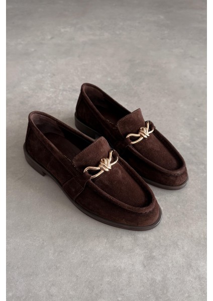 Tokyo Kahverengi Hakiki Deri Loafer indirimleri