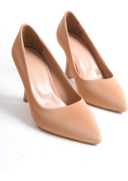 Wanda Ipek Saten Kadın Topuklu Ayakkabı