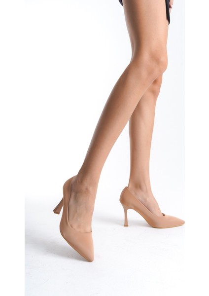 Wanda Ipek Saten Kadın Topuklu Ayakkabı