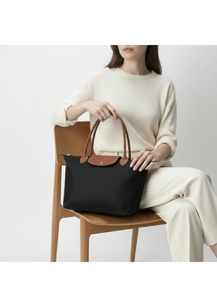 Kadın Uzun Saplı Katlanabilir Omuz Çantası modelleri