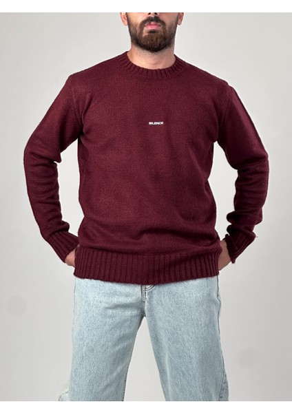 Basic Bordo Erkek Sweatshirt COC1015 fiyatları