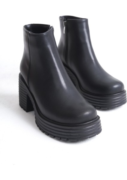 Rubi Kadın Yüksek Taban Topuklu Bot