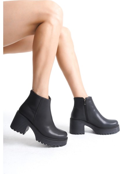 Rubi Kadın Yüksek Taban Topuklu Bot indirimleri